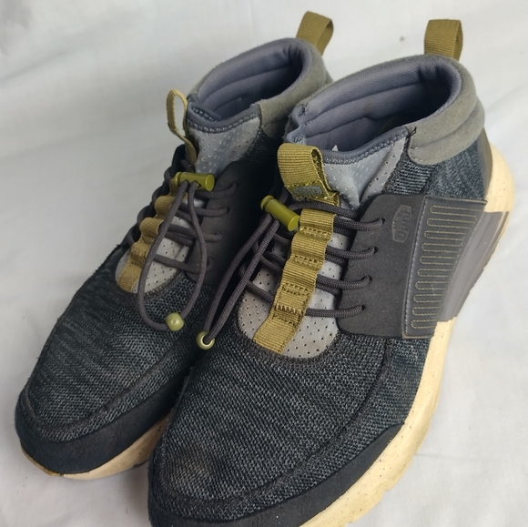 Hey Dude Men's Hightops Trail Blazers Size 12 Ultra Grip - Picture 2 of 16